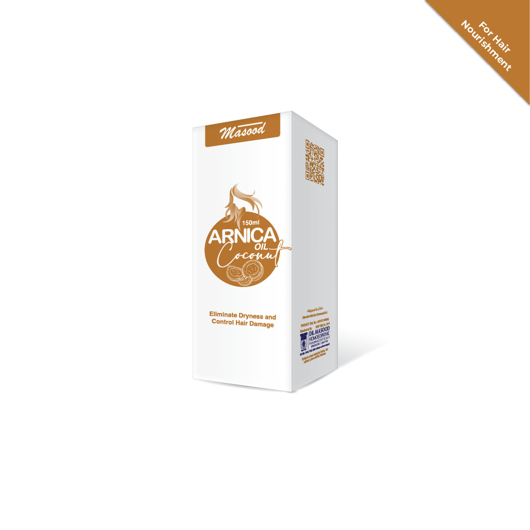 Arnica Oil – Coconut by Dr. Masood