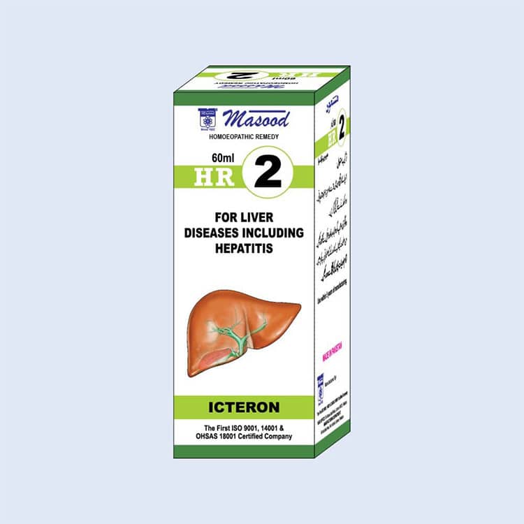 HR-02 (ICTERON) – Liver & Hepatitis Drops  -  Dr. Masood