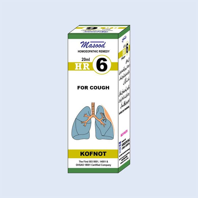 HR-06 (KOFNOT) – Cough Drops  -  Dr. Masood