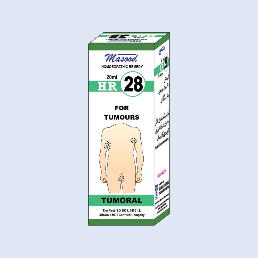 HR-28 (TUMORAL) – Tumour Support Drops  -  Dr. Masood