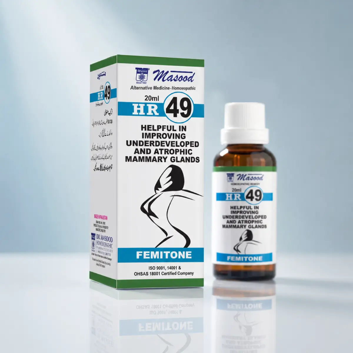 HR-49 (FEMITONE) – Breast Enhancement Drops  -  Dr. Masood