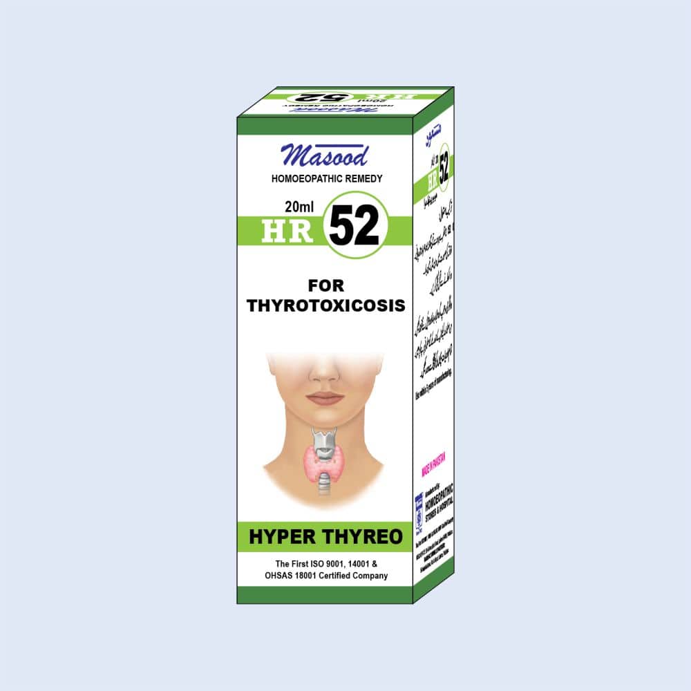 HR-52 (KIDNEATON) – Kidney Stones Drops  -  Dr. Masood