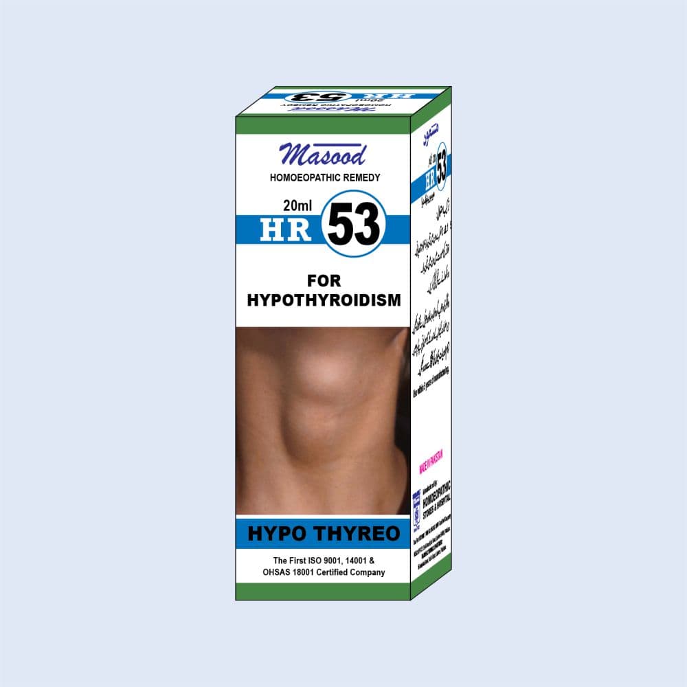 HR-53 (PSORICURE) – Psoriasis Drops  -  Dr. Masood