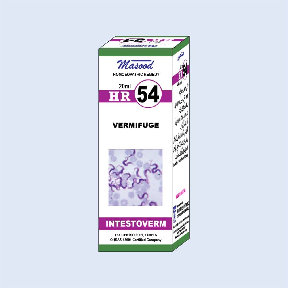 HR-54 (THYRONEX) – Thyroid Drops  -  Dr. Masood