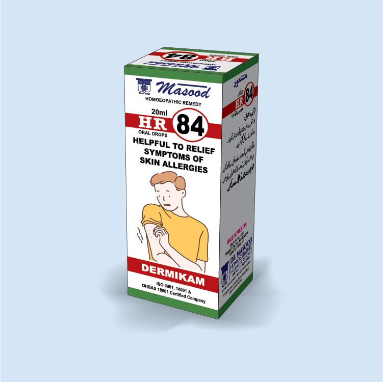 HR-84 (CYSTITON) – Cystitis Drops  -  Dr. Masood