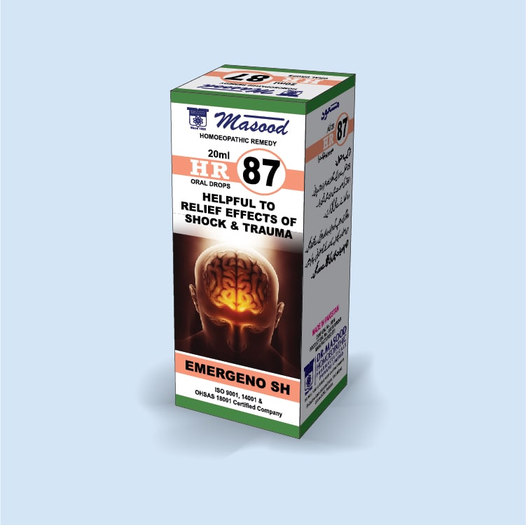 HR-87 (GLUCOMIN) – Blood Sugar Support Drops  -  Dr. Masood
