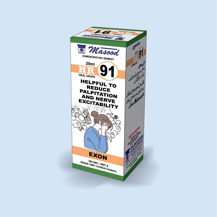 HR-91 (CALCURIN) – Urinary Calculi Drops  -  Dr. Masood