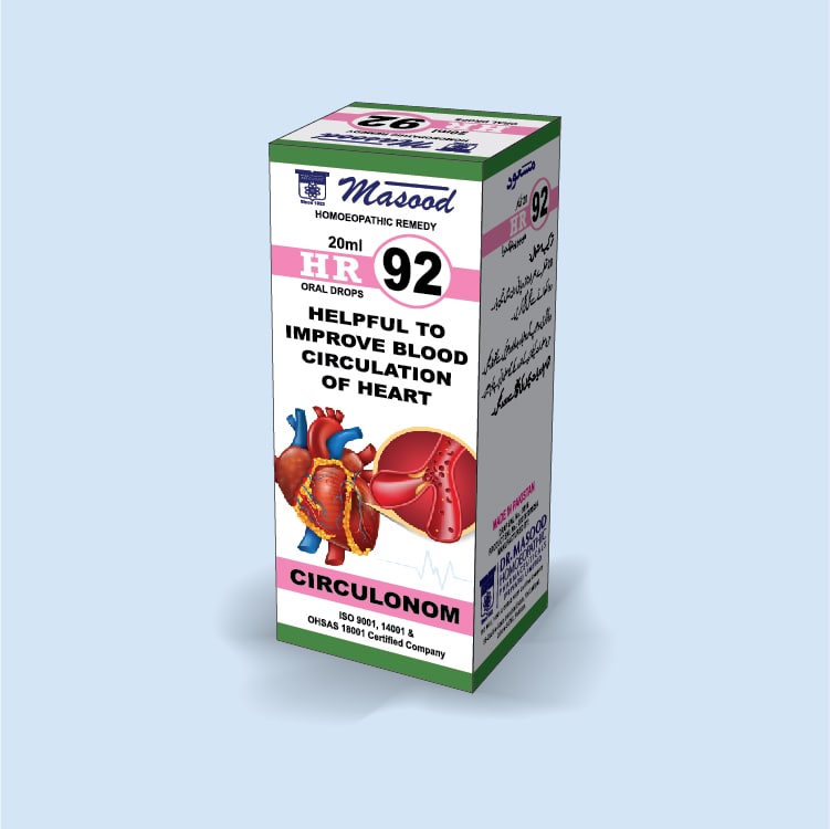 HR-92 (ASTHEX) – Asthma Control Drops  -  Dr. Masood