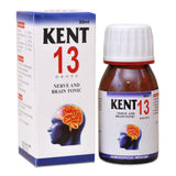 Kent 13 Drops – Nerve & Brain Tonic  -  Kent Pharma