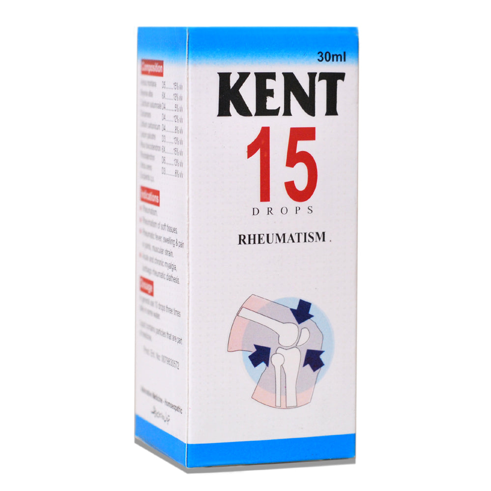 Kent 15 Drops – Rheumatism  -  Kent Pharma