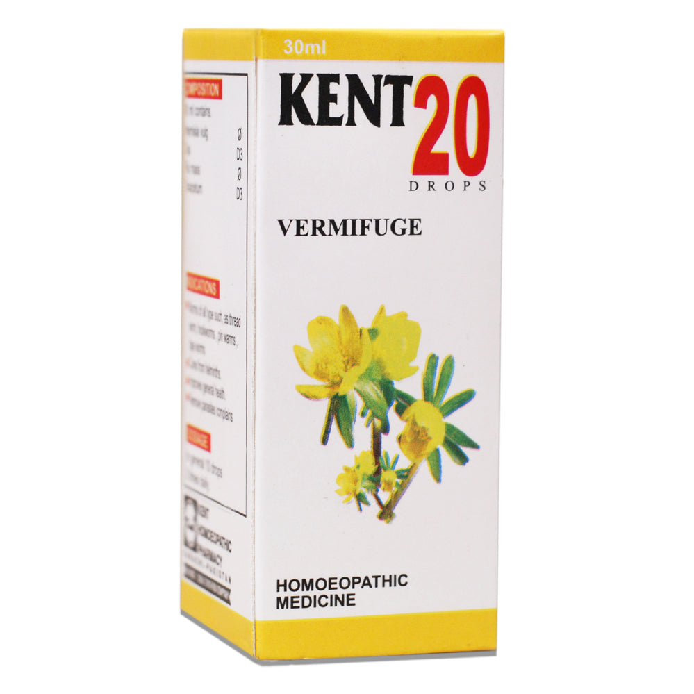 Kent 20 Drops – Vermifuge (Worms)  -  Kent Pharma