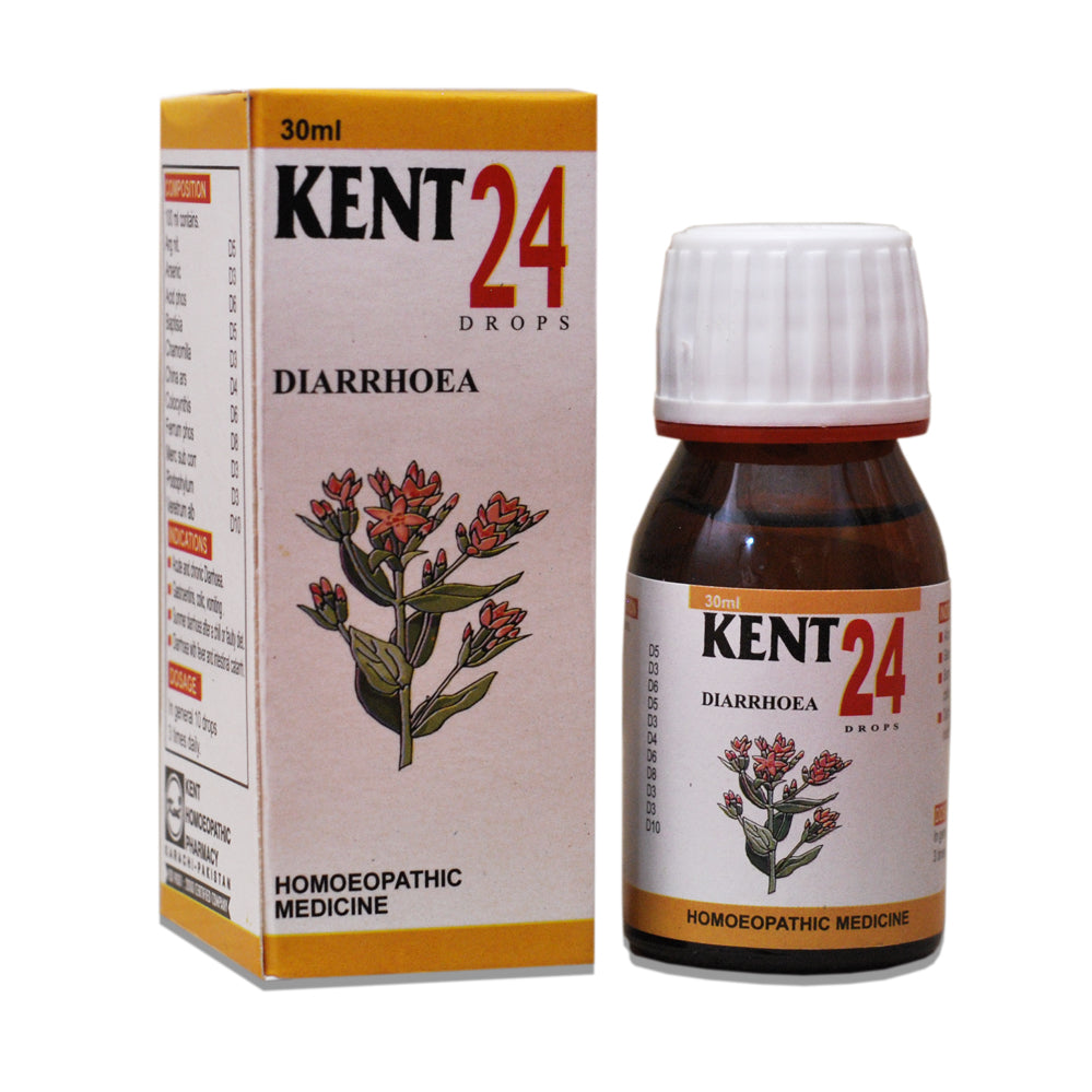 Kent 24 Drops – Diarrhoea  -  Kent Pharma