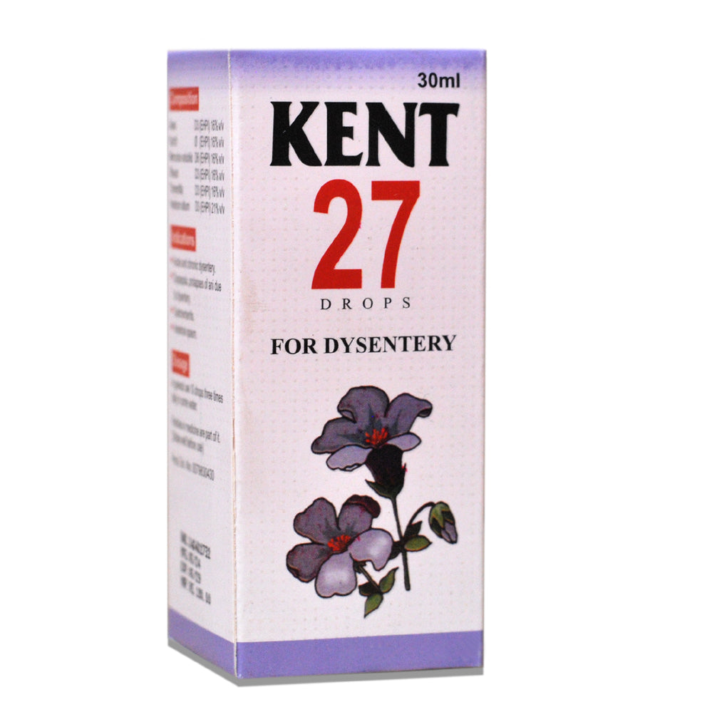 Kent 27 Drops – Dysentery  -  Kent Pharma