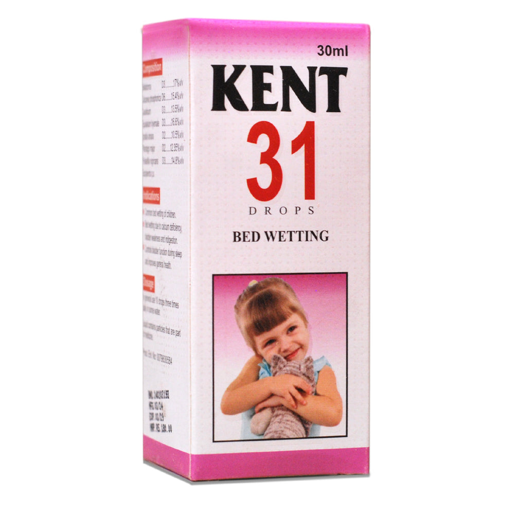 Kent 31 Drops – Bedwetting  -  Kent Pharma