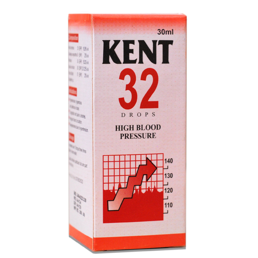 Kent 32 Drops – High Blood Pressure  -  Kent Pharma