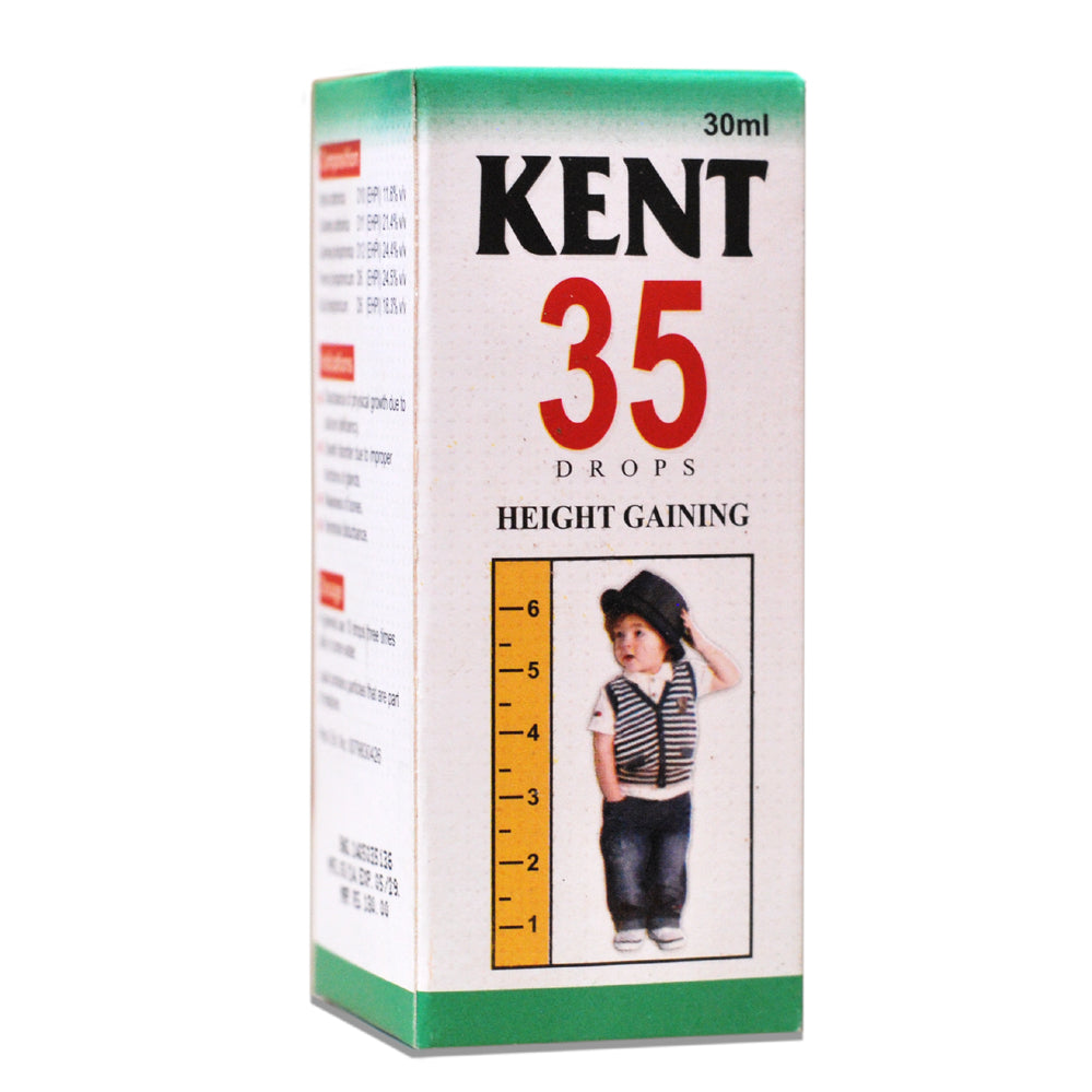 Kent 35 Drops – Height Gain  -  Kent Pharma