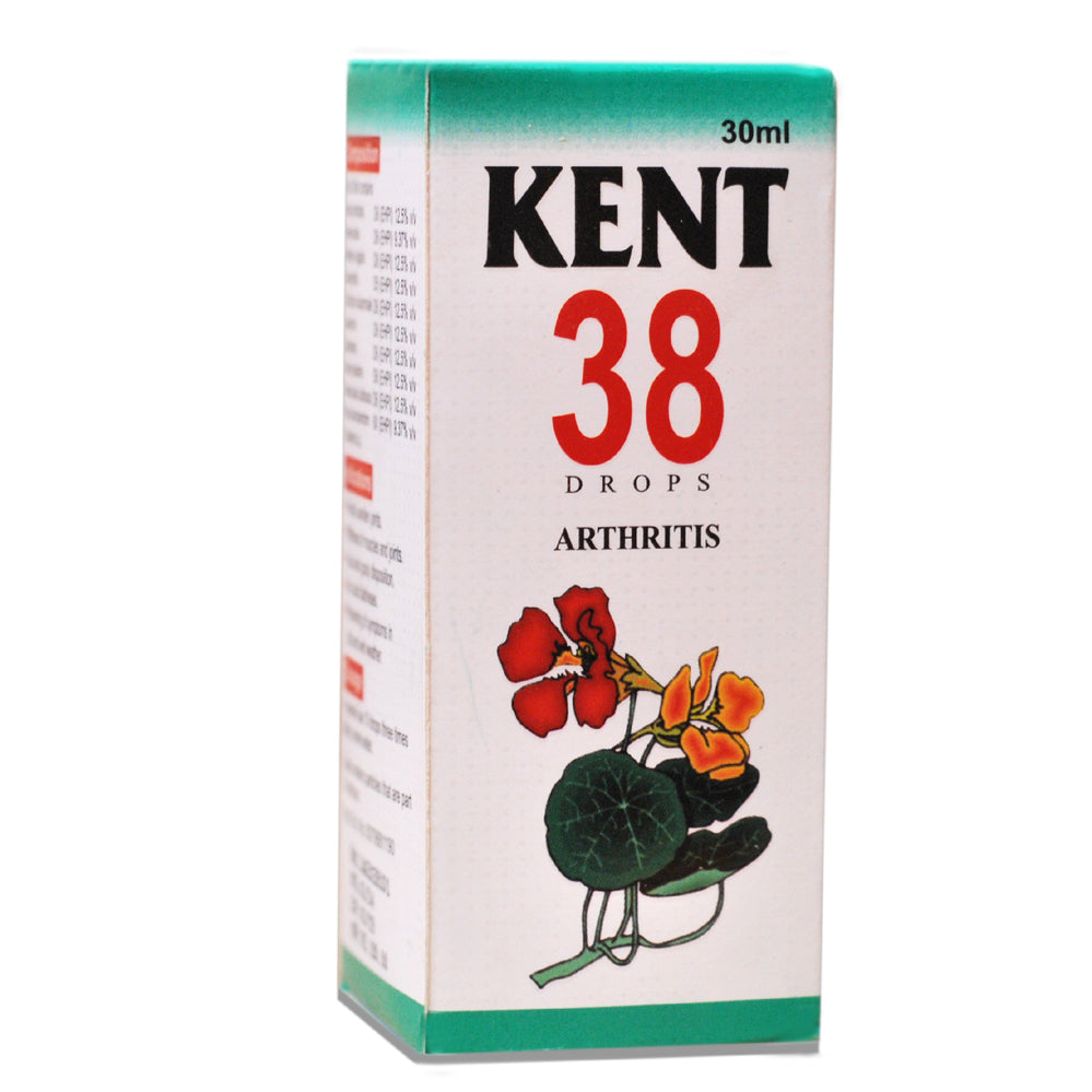 Kent 38 Drops – Arthritis  -  Kent Pharma