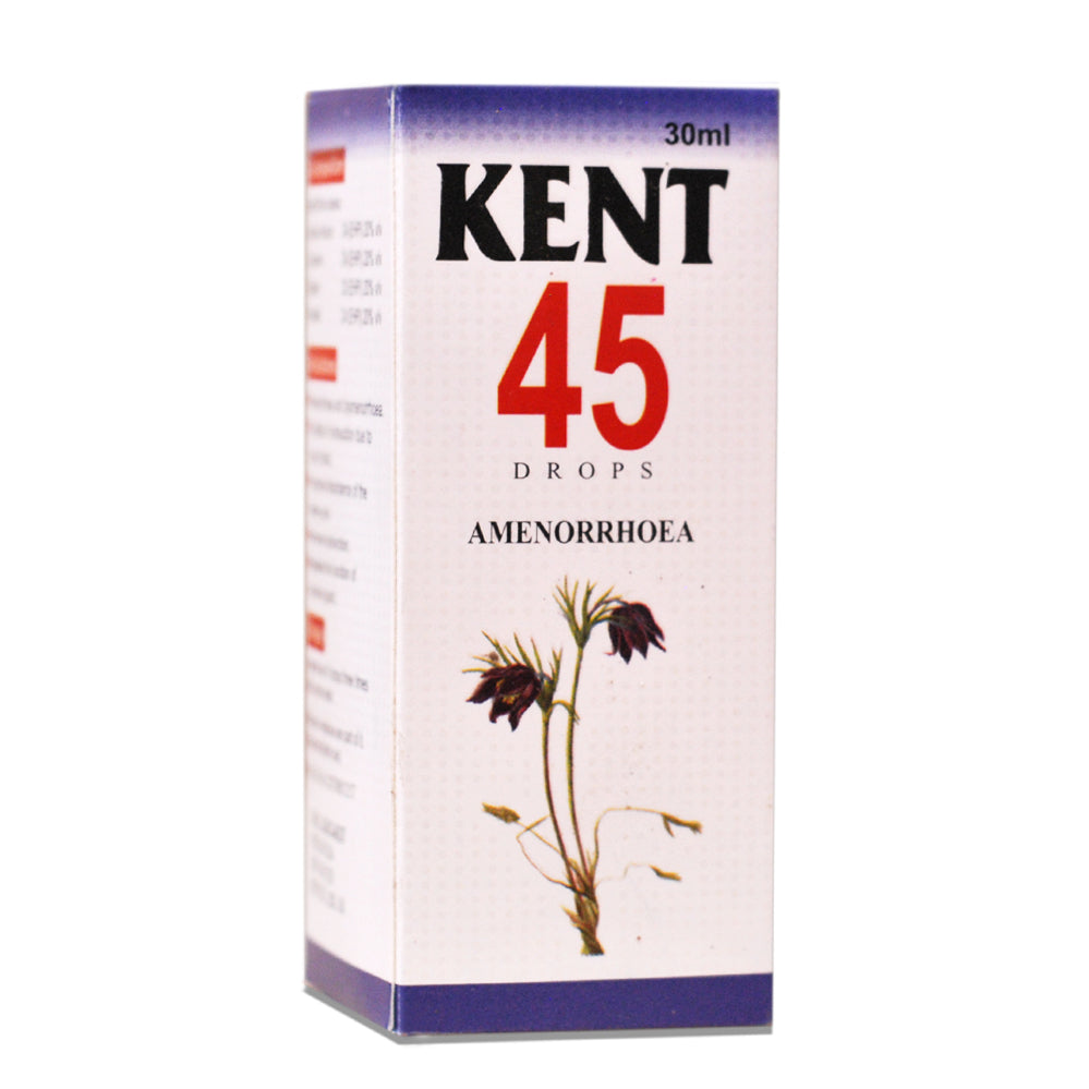 Kent 45 Drops – Amenorrhoea  -  Kent Pharma