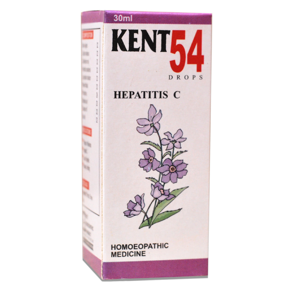 Kent 54 Drops – Hepatitis C  -  Kent Pharma