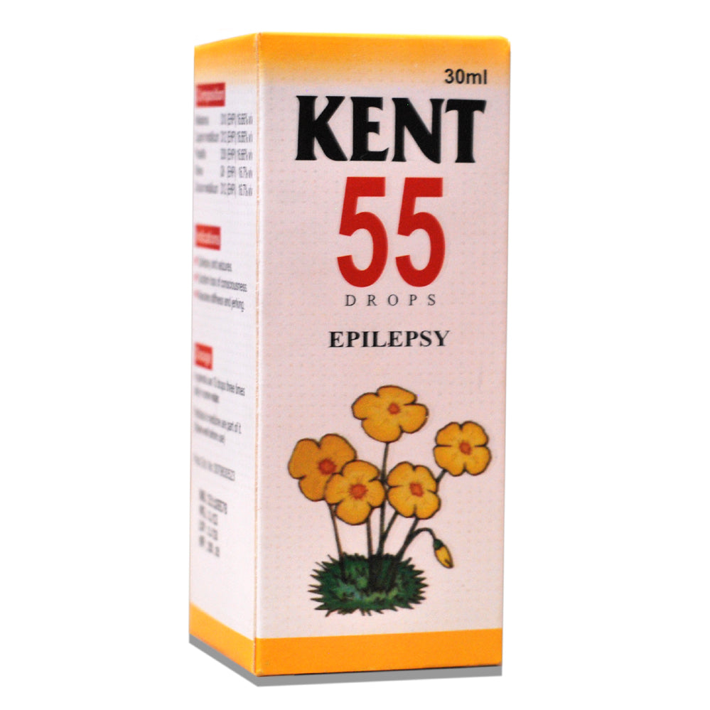 Kent 55 Drops – Epilepsy  -  Kent Pharma