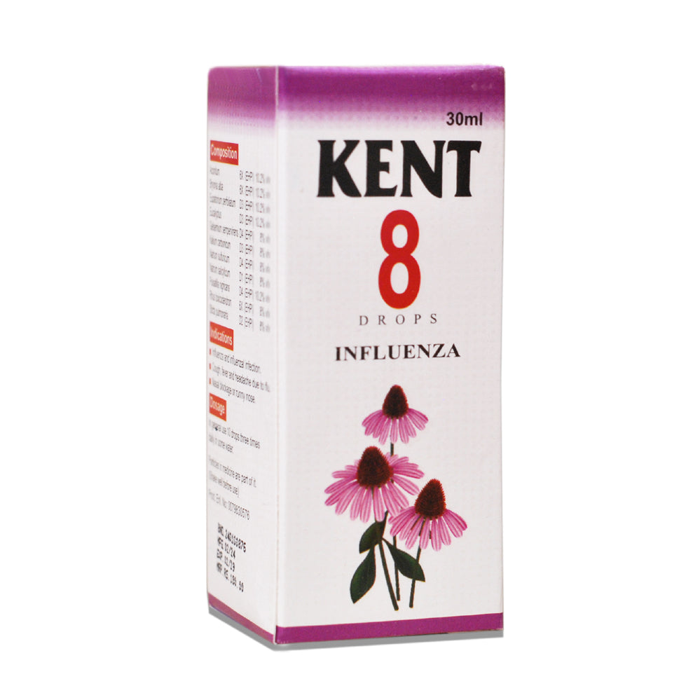 Kent 8 Drops – Influenza  -  Kent Pharma