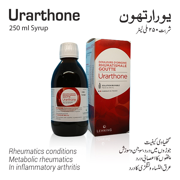 Lehning Urarthone Rheumatic Conditions Oral Solution (250ml)  -  Lehning