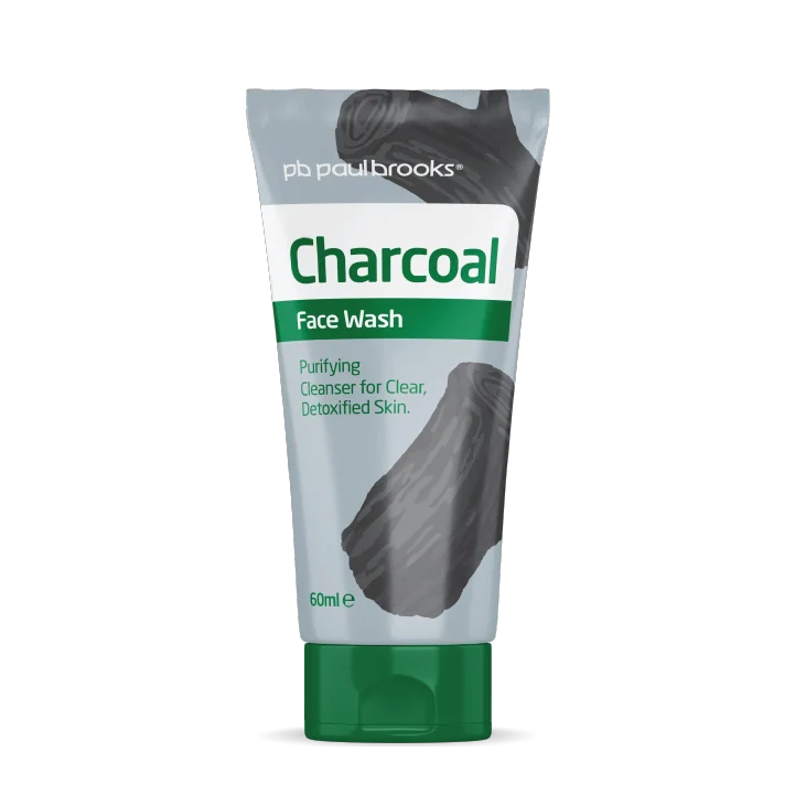 Charcoal Face Wash  -  Paul Brooks