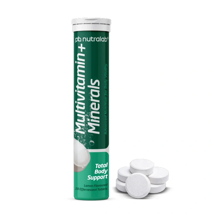 Multivitamin + Minerals  -  Paul Brooks