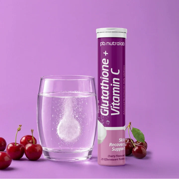 Glutathione + Vitamin C  Tablets by Paul Brooks