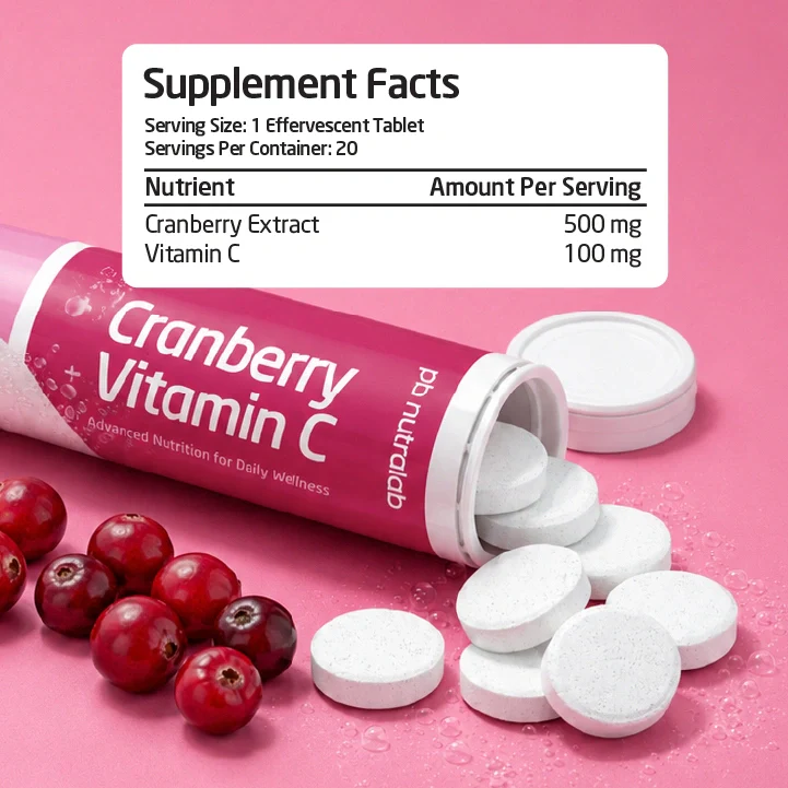 Cranberry + Vitamin C by Paul Brooks