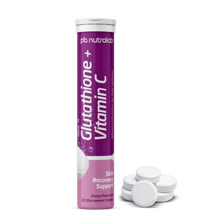 Glutathione + Vitamin C  Tablets  -  Paul Brooks
