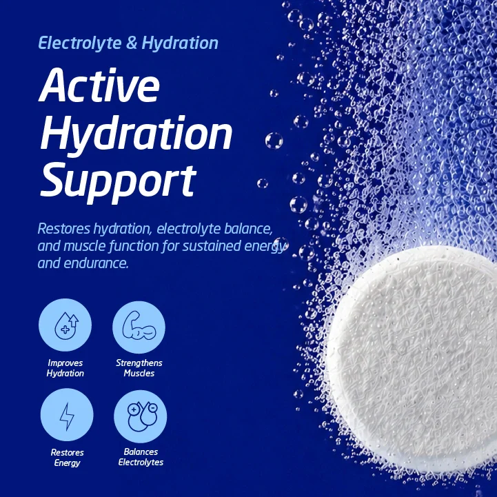 Electrolyte & Hydration by Paul Brooks