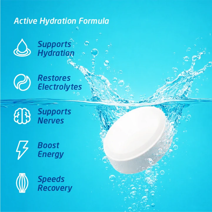 Electrolyte & Hydration by Paul Brooks