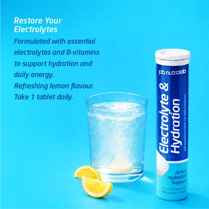 Electrolyte & Hydration by Paul Brooks