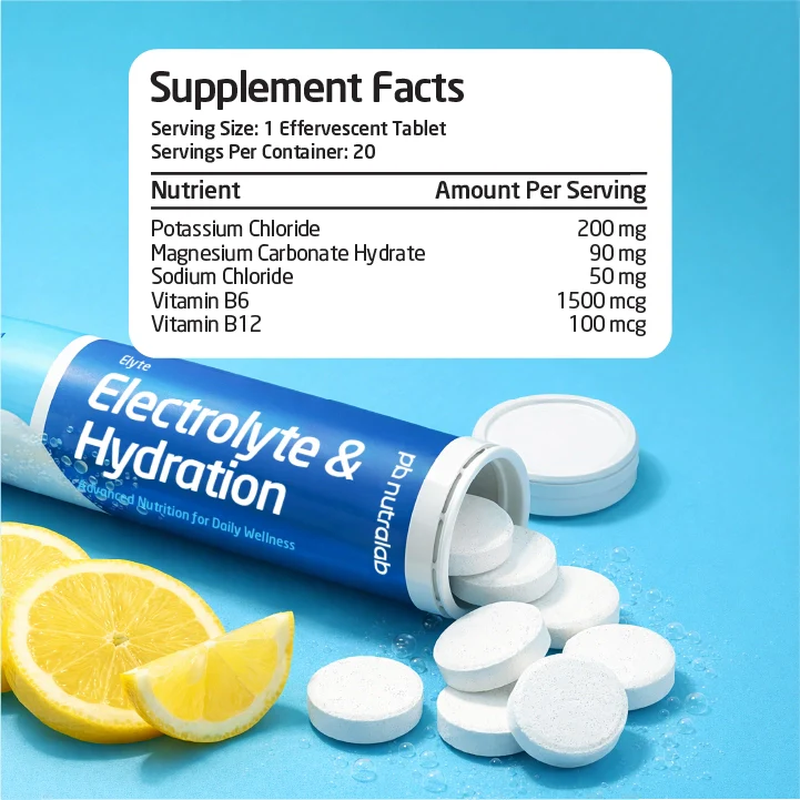 Electrolyte & Hydration by Paul Brooks