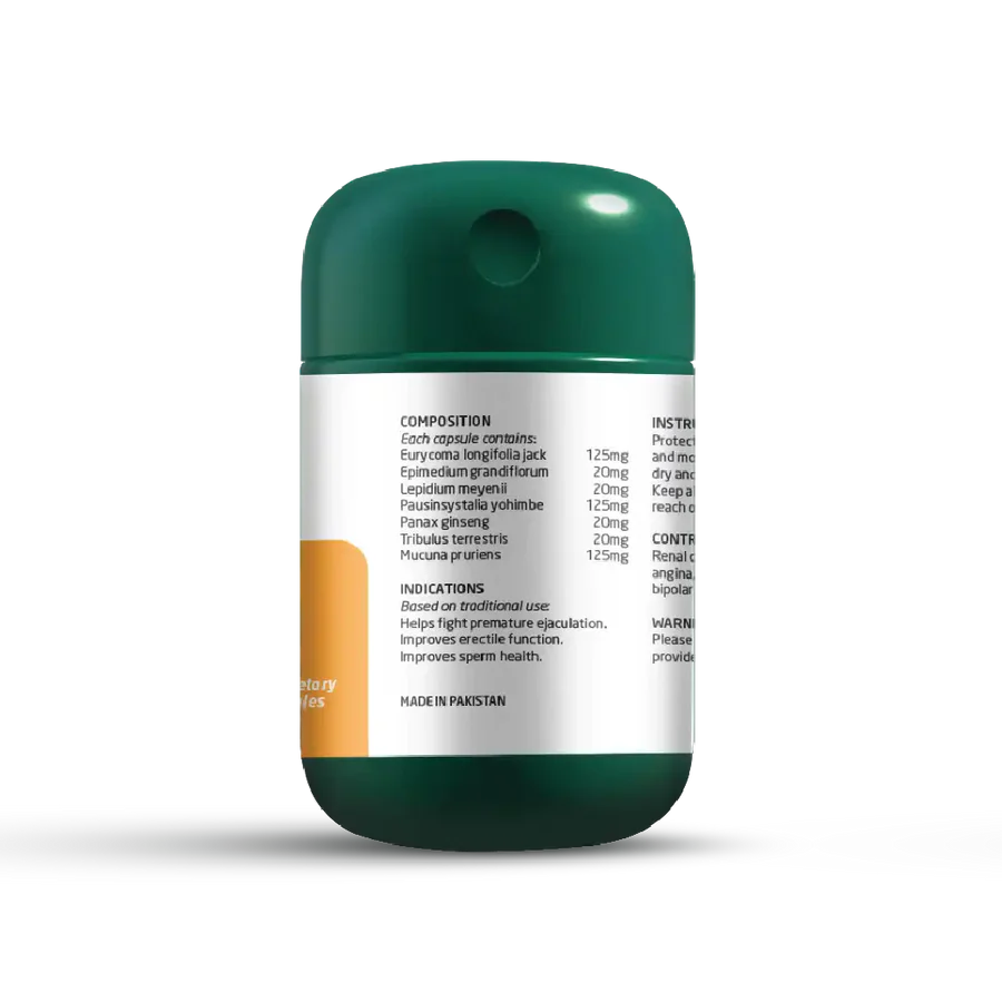 Endura Capsules  -  Paul Brooks