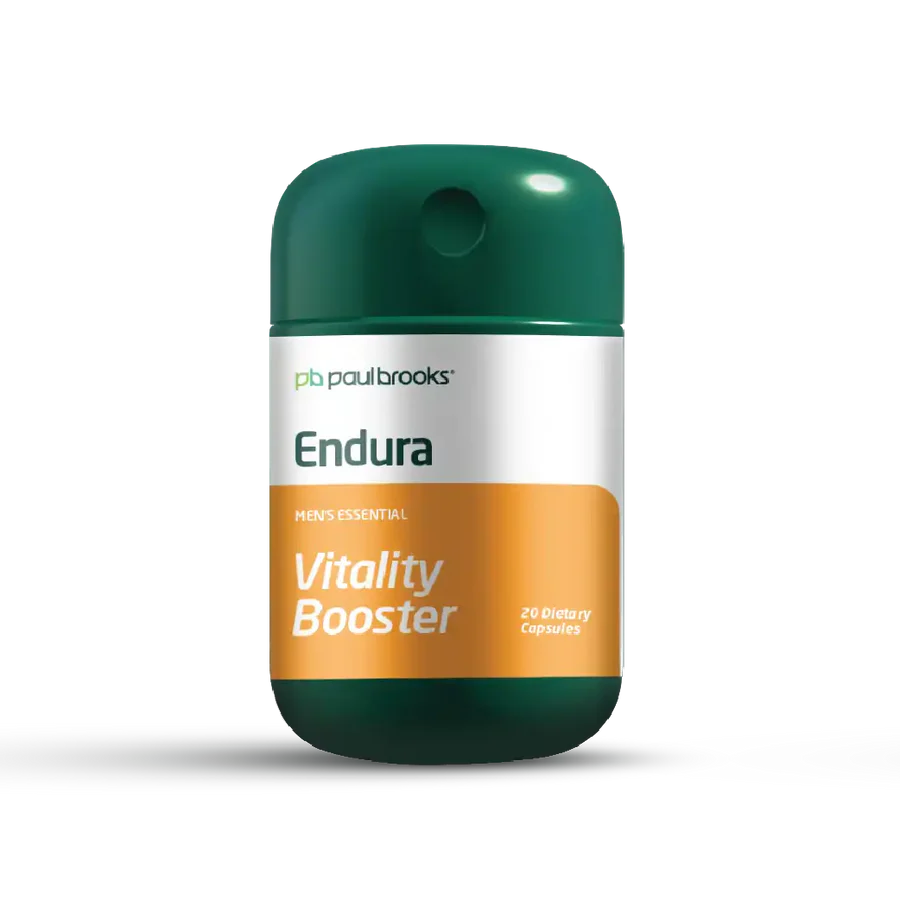 Endura Capsules by Paul Brooks