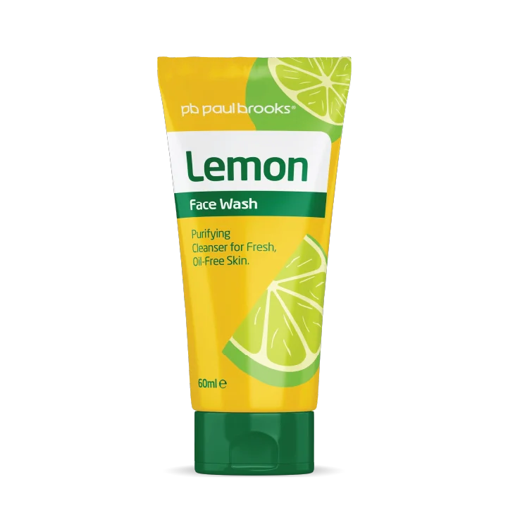 Lemon Face Wash  -  Paul Brooks