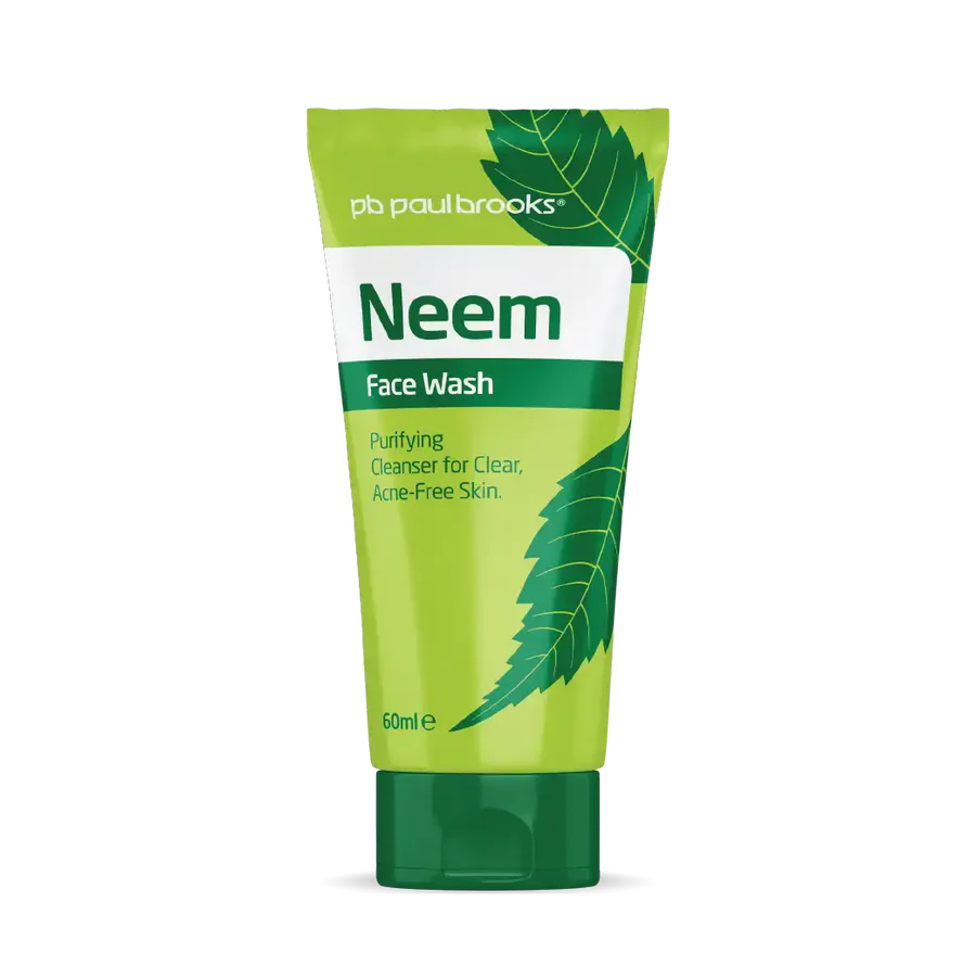 Neem Face Wash by Paul Brooks