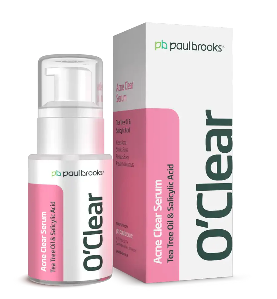 O'Clear™ Acne Clear Serum by Paul Brooks