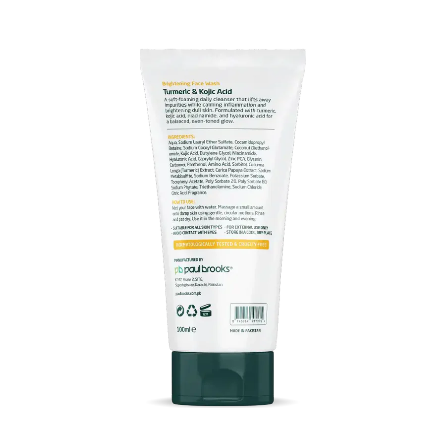 O'Clear™ Brightening Face Wash by Paul Brooks