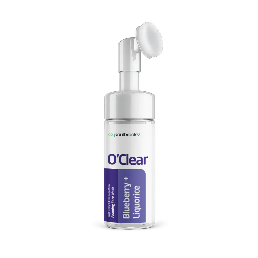 O'Clear™ Foaming Face Wash  -  Paul Brooks