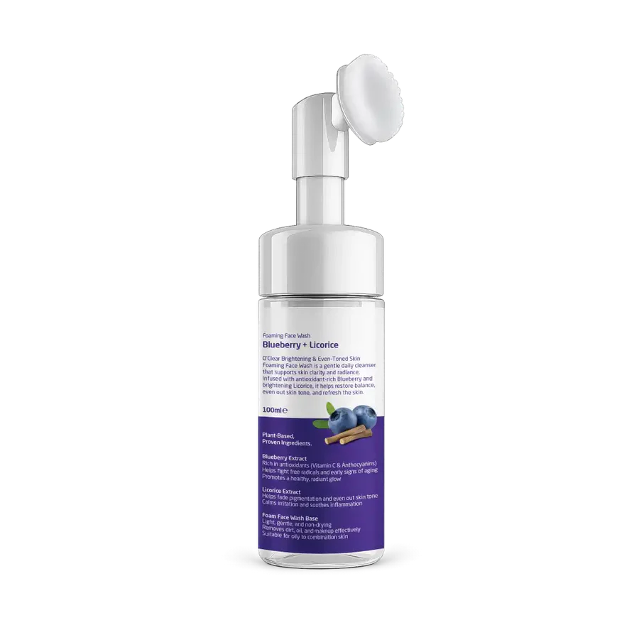 O'Clear™ Foaming Face Wash by Paul Brooks
