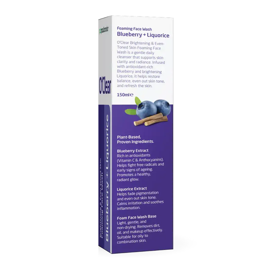 O'Clear™ Foaming Face Wash by Paul Brooks