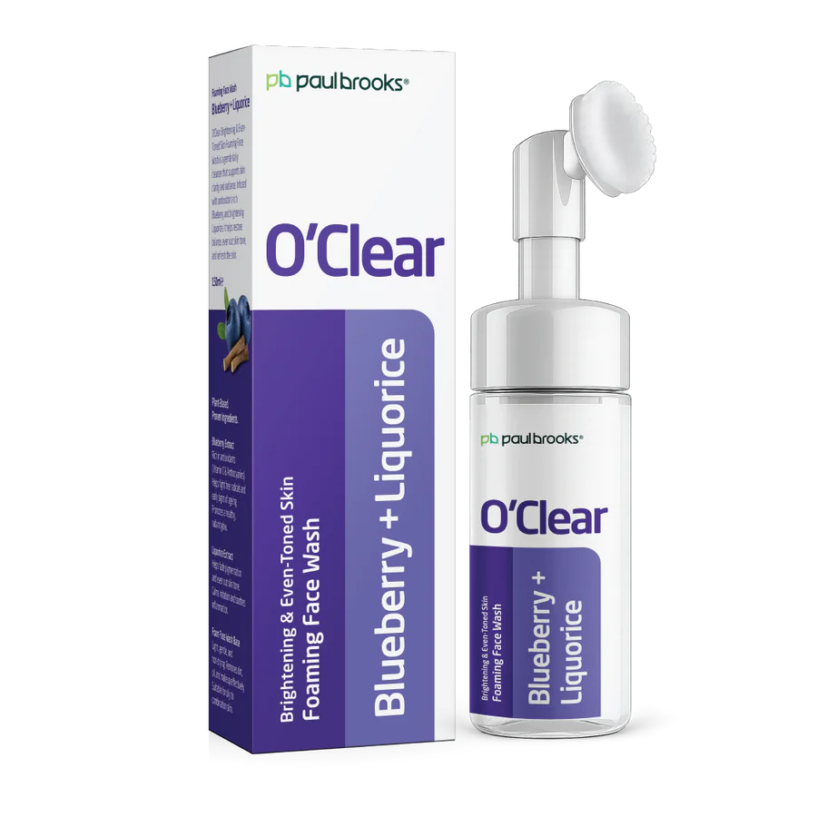 O'Clear™ Foaming Face Wash by Paul Brooks