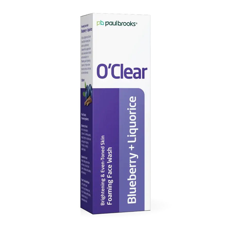 O'Clear™ Foaming Face Wash by Paul Brooks