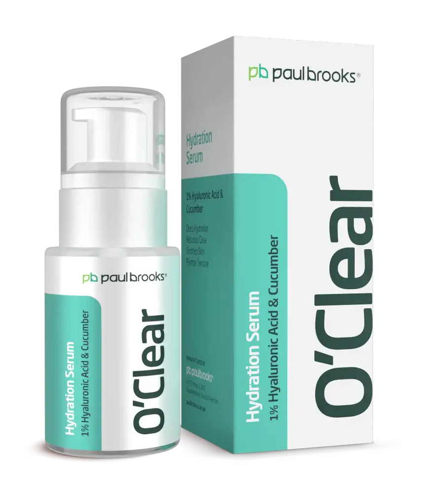 O'Clear™ Hydration Serum by Paul Brooks