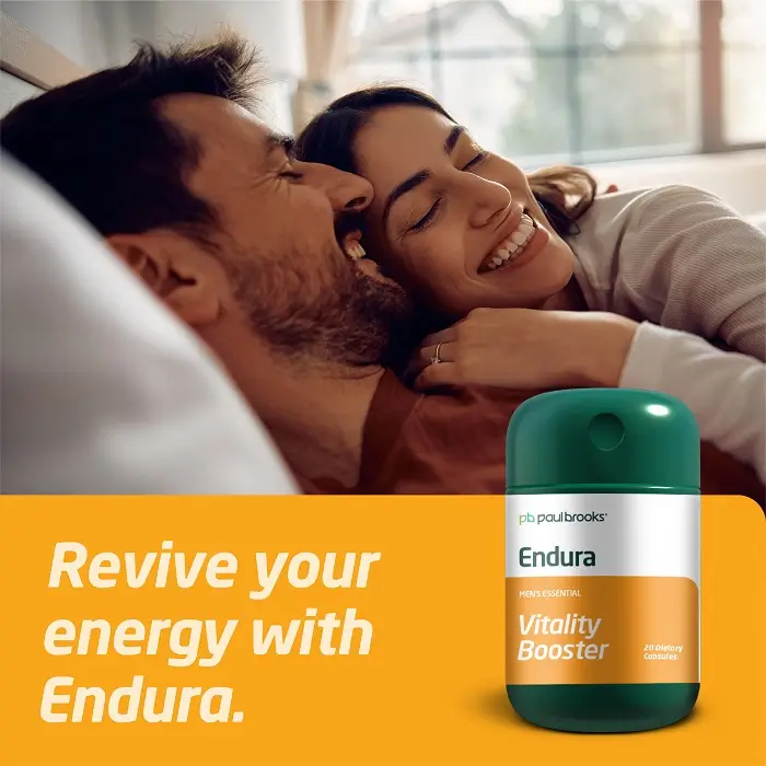 Endura Capsules by Paul Brooks