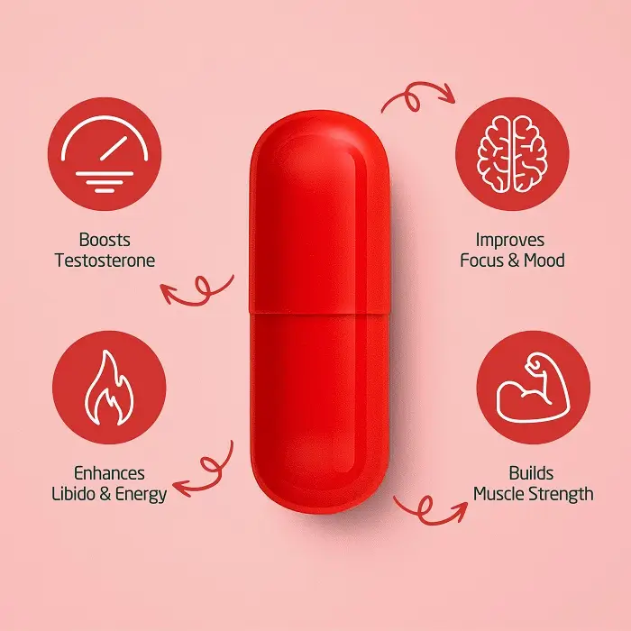 T-More Capsules by Paul Brooks