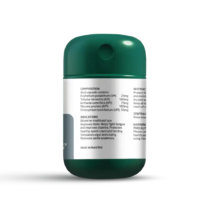 Salajeet Capsules  -  Paul Brooks